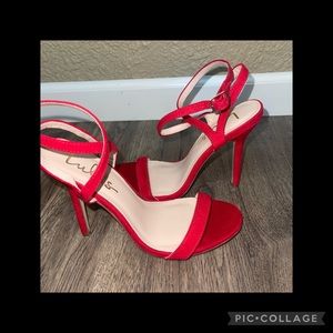 Red Lulu Heels